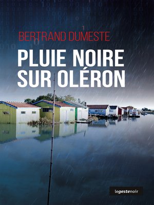 cover image of Pluie noire sur Oléron